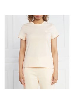 Gant T-shirt REG TONAL SHIELD SS | Regular Fit ze sklepu Gomez Fashion Store w kategorii Bluzki damskie - zdjęcie 184943497