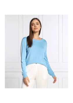 Marc Cain Sweter | Regular Fit | z dodatkiem wełny i kaszmiru ze sklepu Gomez Fashion Store w kategorii Swetry damskie - zdjęcie 184943525