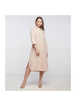 RIANI Lniana sukienka ze sklepu Gomez Fashion Store w kategorii Sukienki - zdjęcie 184943556