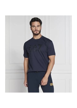 EA7 T-shirt | Regular Fit ze sklepu Gomez Fashion Store w kategorii T-shirty męskie - zdjęcie 184943599