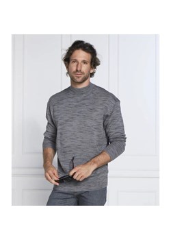 Calvin Klein Wełniany sweter | Regular Fit ze sklepu Gomez Fashion Store w kategorii Swetry męskie - zdjęcie 184943609