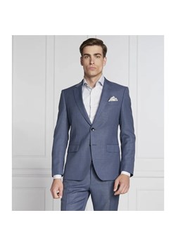 BOSS BLACK Wełniana marynarka H-Huge-MM-224 | Slim Fit ze sklepu Gomez Fashion Store w kategorii Marynarki męskie - zdjęcie 184943619