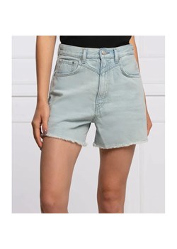 Pepe Jeans London Szorty RACHEL | Regular Fit | denim ze sklepu Gomez Fashion Store w kategorii Szorty - zdjęcie 184943646