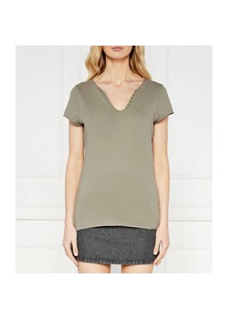 Zadig&Voltaire T-shirt TUNISIEN | Regular Fit ze sklepu Gomez Fashion Store w kategorii Bluzki damskie - zdjęcie 184943668
