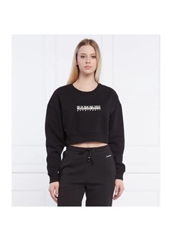 Napapijri Bluza B-BOX | Cropped Fit ze sklepu Gomez Fashion Store w kategorii Bluzy damskie - zdjęcie 184943679