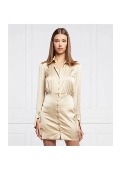 Patrizia Pepe Satynowa sukienka ze sklepu Gomez Fashion Store w kategorii Sukienki - zdjęcie 184943736