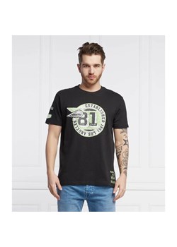 GUESS T-shirt WINGY | Regular Fit ze sklepu Gomez Fashion Store w kategorii T-shirty męskie - zdjęcie 184943756