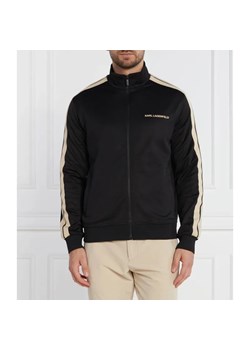 Karl Lagerfeld Bluza SWEAT ZIP | Regular Fit ze sklepu Gomez Fashion Store w kategorii Bluzy męskie - zdjęcie 184943767
