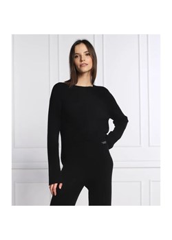 TWINSET Wełniany sweter | Regular Fit | z dodatkiem kaszmiru ze sklepu Gomez Fashion Store w kategorii Swetry damskie - zdjęcie 184943778