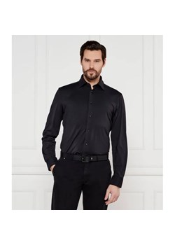 BOSS BLACK Koszula P-HANK-kent-C1-222 | Slim Fit ze sklepu Gomez Fashion Store w kategorii Koszule męskie - zdjęcie 184943837