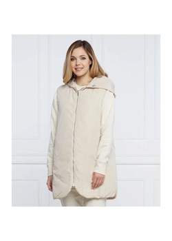 Peserico Dwustronny bezrękawnik | Regular Fit ze sklepu Gomez Fashion Store w kategorii Kamizelki damskie - zdjęcie 184943838