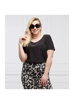 Persona by Marina Rinaldi Bluzka BELLA Plus size| Regular Fit | z dodatkiem jedwabiu ze sklepu Gomez Fashion Store w kategorii Bluzki damskie - zdjęcie 184943877