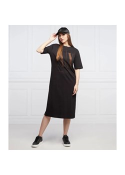 Armani Exchange Sukienka ze sklepu Gomez Fashion Store w kategorii Sukienki - zdjęcie 184943889