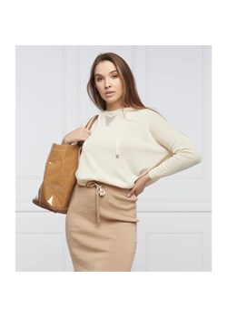 Peserico Lniana bluza | Regular Fit ze sklepu Gomez Fashion Store w kategorii Bluzy damskie - zdjęcie 184943917