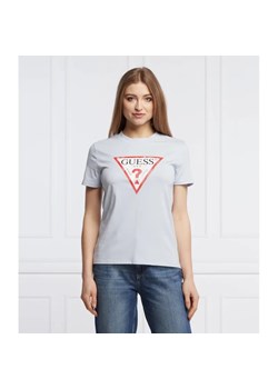 GUESS T-shirt | Regular Fit ze sklepu Gomez Fashion Store w kategorii Bluzki damskie - zdjęcie 184943937