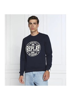 Replay Bluza | Regular Fit ze sklepu Gomez Fashion Store w kategorii Bluzy męskie - zdjęcie 184943957