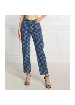 Karl Lagerfeld Jeansy | Mom Fit ze sklepu Gomez Fashion Store w kategorii Jeansy damskie - zdjęcie 184943968