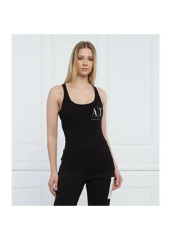 Armani Exchange Top | Slim Fit ze sklepu Gomez Fashion Store w kategorii Bluzki damskie - zdjęcie 184944059