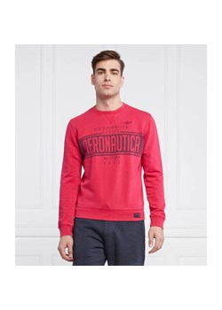 Aeronautica Militare Bluza | Regular Fit ze sklepu Gomez Fashion Store w kategorii Bluzy męskie - zdjęcie 184944138