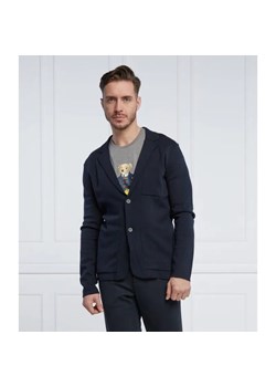 BOSS BLACK Kardigan Novaro | z dodatkiem wełny ze sklepu Gomez Fashion Store w kategorii Swetry męskie - zdjęcie 184944139