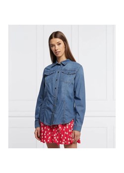Armani Exchange Koszula | Regular Fit ze sklepu Gomez Fashion Store w kategorii Koszule damskie - zdjęcie 184944198