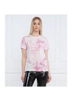 John Richmond T-shirt | Regular Fit ze sklepu Gomez Fashion Store w kategorii Bluzki damskie - zdjęcie 184944206