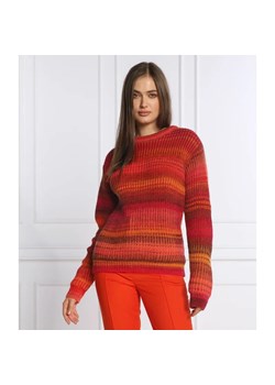 Patrizia Pepe Sweter | Regular Fit | z dodatkiem wełny ze sklepu Gomez Fashion Store w kategorii Swetry damskie - zdjęcie 184944217