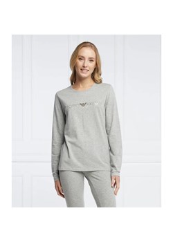 Emporio Armani Góra od piżamy | Regular Fit ze sklepu Gomez Fashion Store w kategorii Piżamy damskie - zdjęcie 184944266