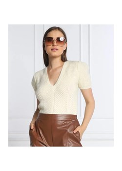 Liu Jo Sweter | Relaxed fit | z dodatkiem wełny ze sklepu Gomez Fashion Store w kategorii Swetry damskie - zdjęcie 184944276