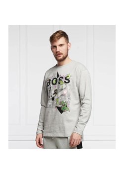 BOSS GREEN Bluza Tovel Lotus | Regular Fit ze sklepu Gomez Fashion Store w kategorii Bluzy męskie - zdjęcie 184944277
