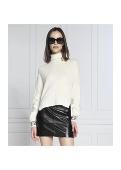 Iceberg Wełniany sweter | Regular Fit ze sklepu Gomez Fashion Store w kategorii Swetry damskie - zdjęcie 184944278