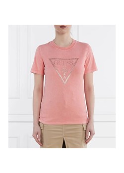GUESS T-shirt | Regular Fit ze sklepu Gomez Fashion Store w kategorii Bluzki damskie - zdjęcie 184944415
