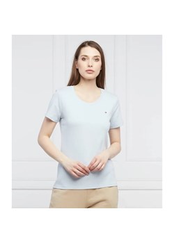 Tommy Hilfiger T-shirt | Slim Fit ze sklepu Gomez Fashion Store w kategorii Bluzki damskie - zdjęcie 184944429