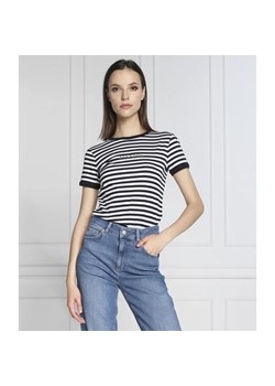 MAX&Co. T-shirt LOGOTEE | Regular Fit ze sklepu Gomez Fashion Store w kategorii Bluzki damskie - zdjęcie 184944478