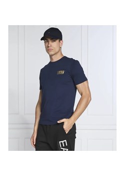 EA7 T-shirt | Regular Fit ze sklepu Gomez Fashion Store w kategorii T-shirty męskie - zdjęcie 184944486