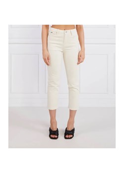 Pepe Jeans London Jeansy DION 7/8 | Slim Fit ze sklepu Gomez Fashion Store w kategorii Jeansy damskie - zdjęcie 184944497