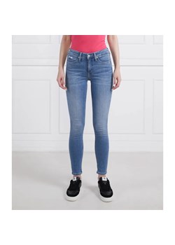 Calvin Klein Jeans Jeansy | Skinny fit | mid rise ze sklepu Gomez Fashion Store w kategorii Jeansy damskie - zdjęcie 184944498