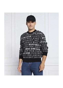 Versace Jeans Couture Sweter | Regular Fit ze sklepu Gomez Fashion Store w kategorii Swetry męskie - zdjęcie 184944507