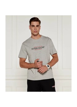 Guess Jeans T-shirt | Regular Fit ze sklepu Gomez Fashion Store w kategorii T-shirty męskie - zdjęcie 184944525