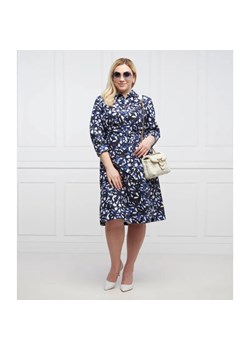 Persona by Marina Rinaldi Sukienka DOC Plus size | z dodatkiem lnu ze sklepu Gomez Fashion Store w kategorii Sukienki - zdjęcie 184944536