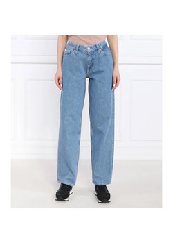 Calvin Klein Jeans Jeansy | Straight fit ze sklepu Gomez Fashion Store w kategorii Jeansy damskie - zdjęcie 184944539