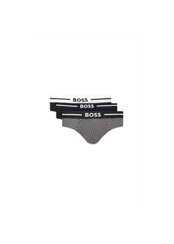 BOSS BLACK Slipy 3-pack HipBr 3P Bold Design ze sklepu Gomez Fashion Store w kategorii Majtki męskie - zdjęcie 184944545