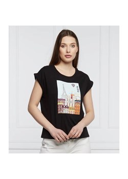 Liu Jo T-shirt | Regular Fit ze sklepu Gomez Fashion Store w kategorii Bluzki damskie - zdjęcie 184944595