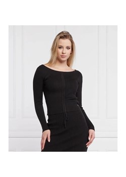 GUESS Bluzka SHERYL | Slim Fit ze sklepu Gomez Fashion Store w kategorii Bluzki damskie - zdjęcie 184944597