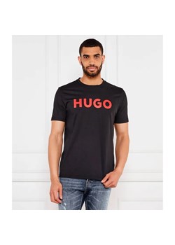 HUGO T-shirt Dulivio | Regular Fit ze sklepu Gomez Fashion Store w kategorii T-shirty męskie - zdjęcie 184944598