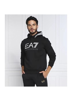 EA7 Bluza | Regular Fit ze sklepu Gomez Fashion Store w kategorii Bluzy męskie - zdjęcie 184944628