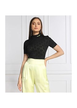 Karl Lagerfeld Bluzka BOUCLE | Slim Fit ze sklepu Gomez Fashion Store w kategorii Bluzki damskie - zdjęcie 184944655