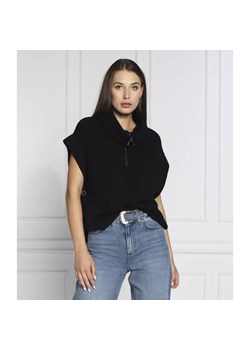 Marc Cain Sweter | Regular Fit | z dodatkiem wełny i kaszmiru ze sklepu Gomez Fashion Store w kategorii Swetry damskie - zdjęcie 184944676