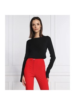Patrizia Pepe Sweter | Regular Fit ze sklepu Gomez Fashion Store w kategorii Swetry damskie - zdjęcie 184944725