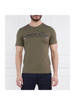 Aeronautica Militare T-shirt | Regular Fit ze sklepu Gomez Fashion Store w kategorii T-shirty męskie - zdjęcie 184944727